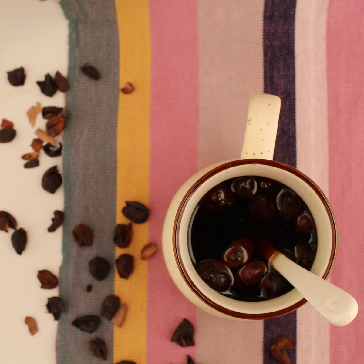 TÉ DE CEREZO DE CAFÉ