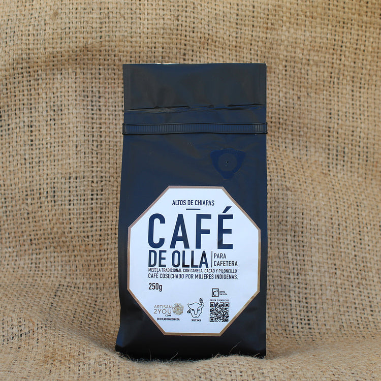 CAFÉ DE OLLA