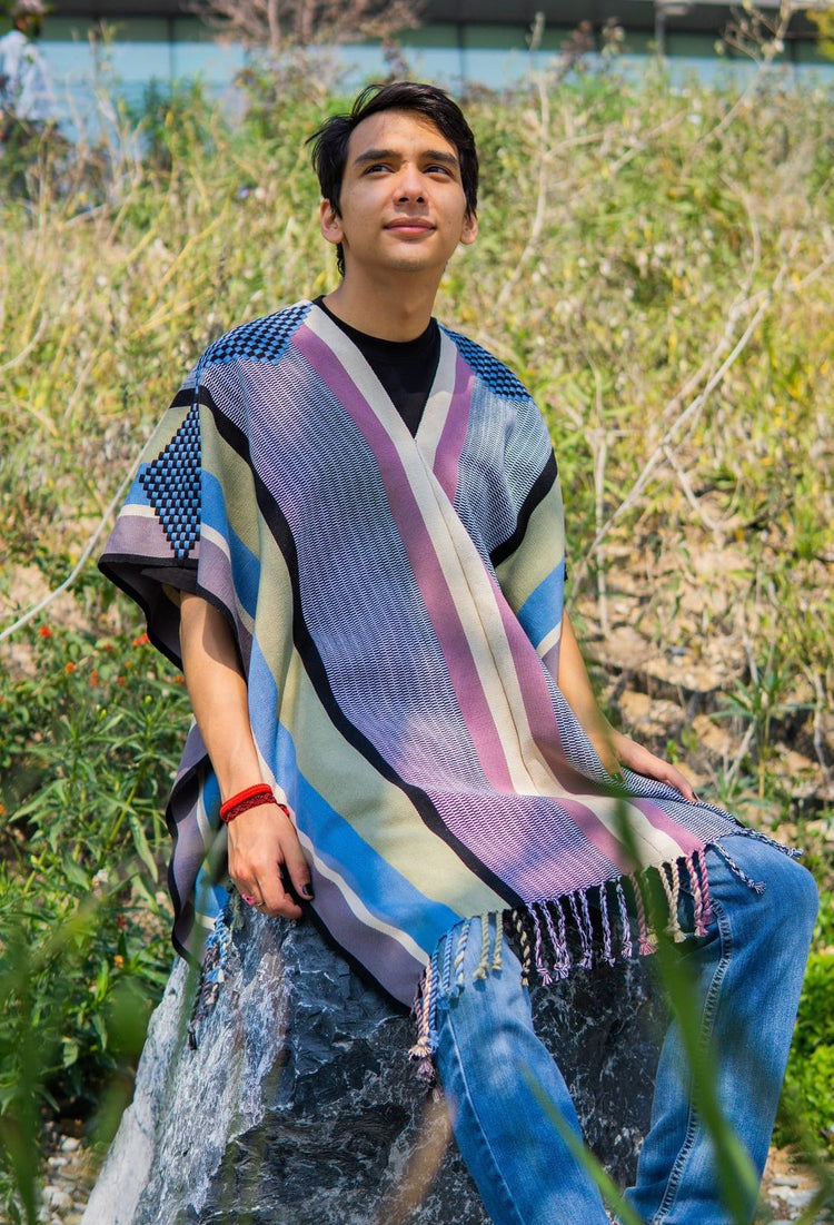PONCHOS Y CAPAS