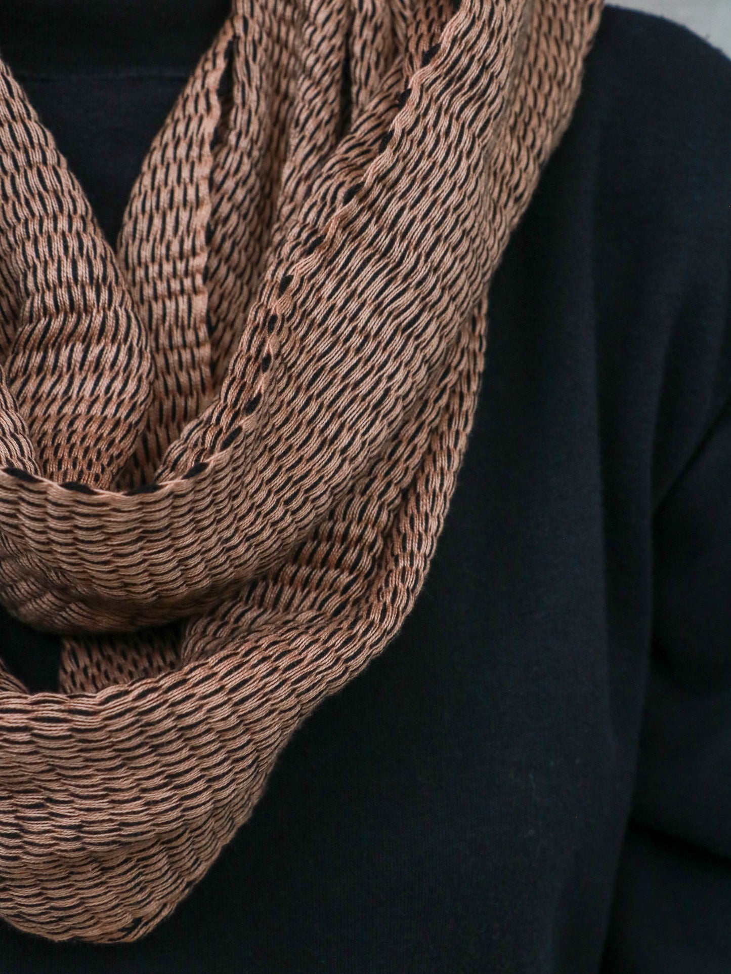 BROWN SCARF