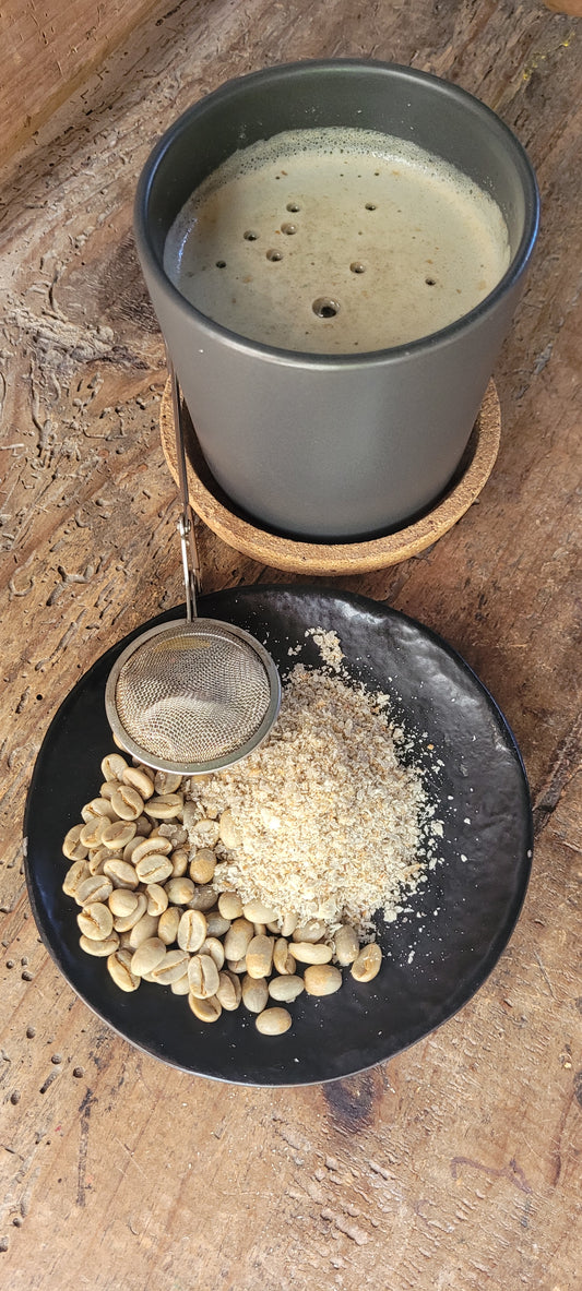 CAFÉ VERDE MOLIDO CARDAMOMO 1kg