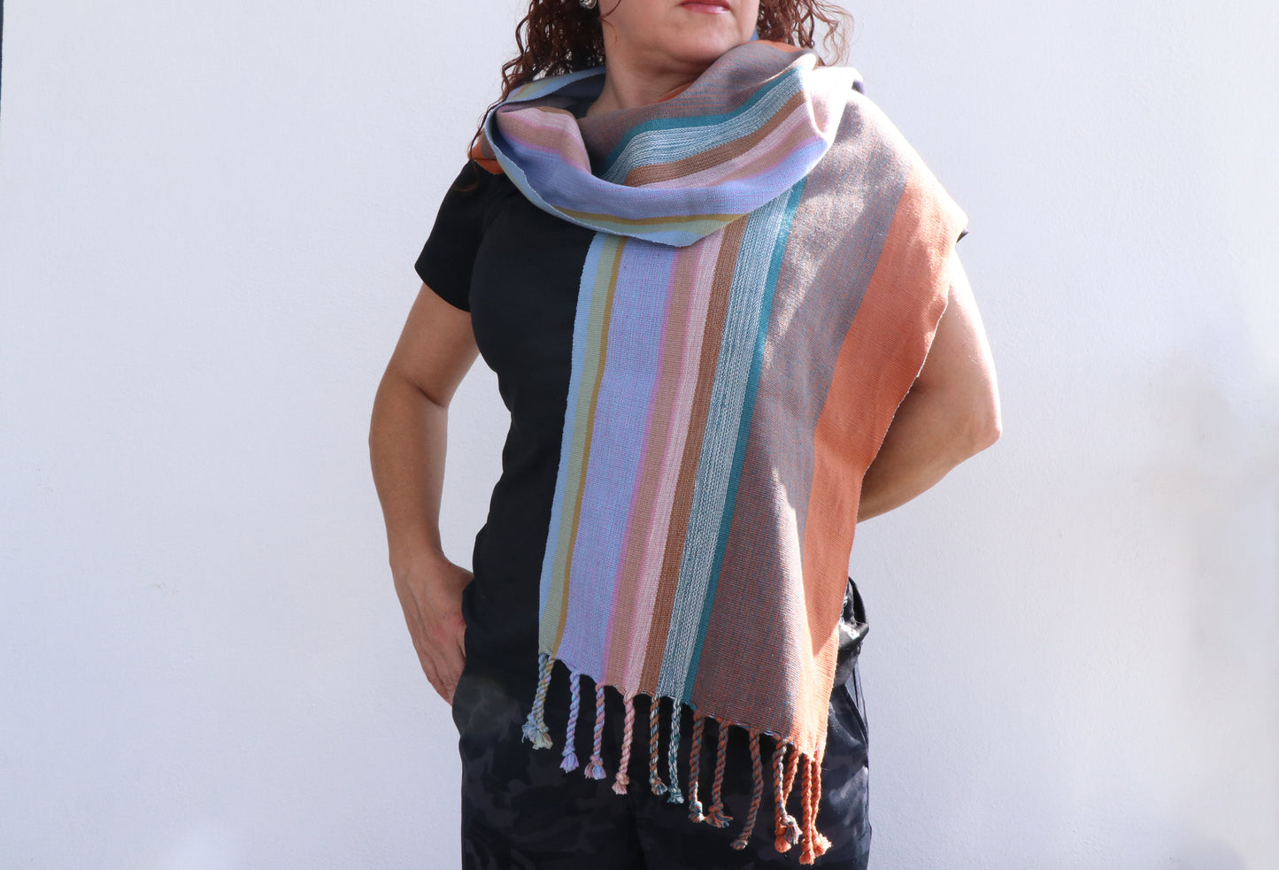 BUFANDA DE COLORES