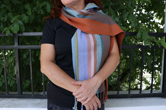 COLORFUL SCARF