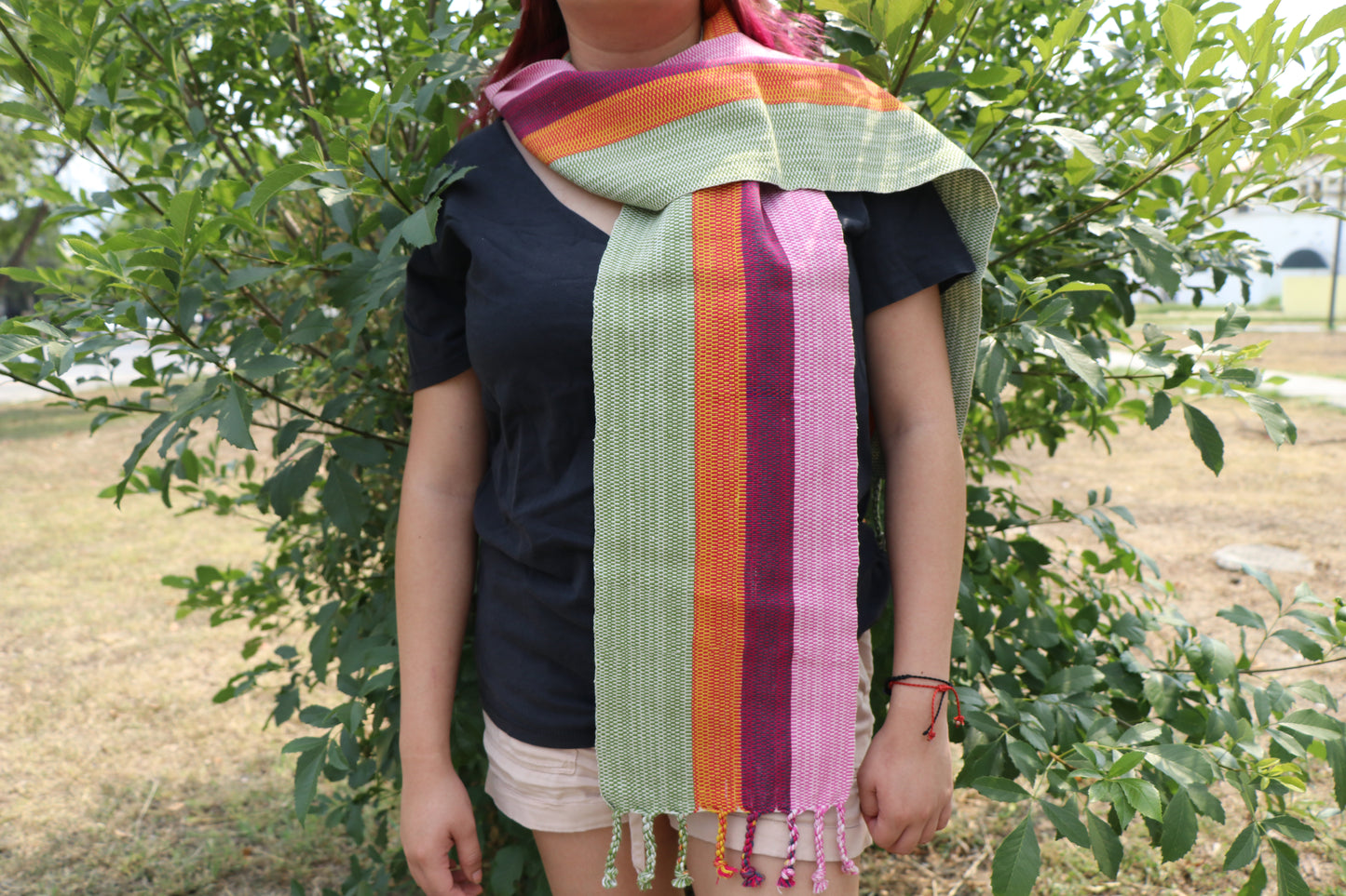 COLORFUL SCARF