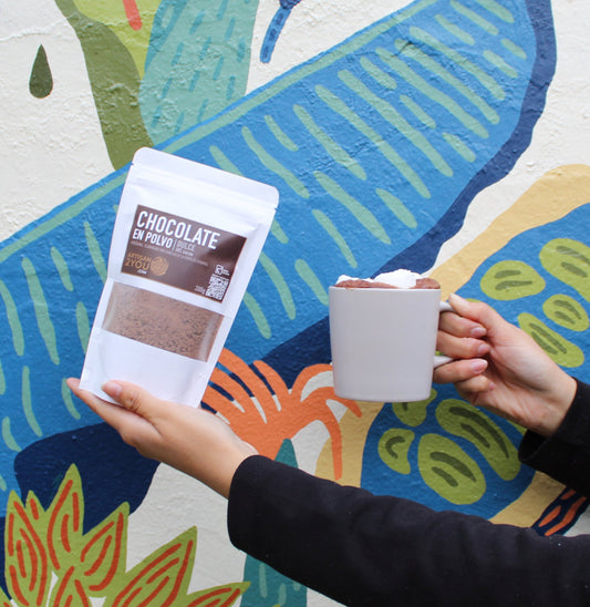 SWEET CHOCOLATE POWDER 200 GR.