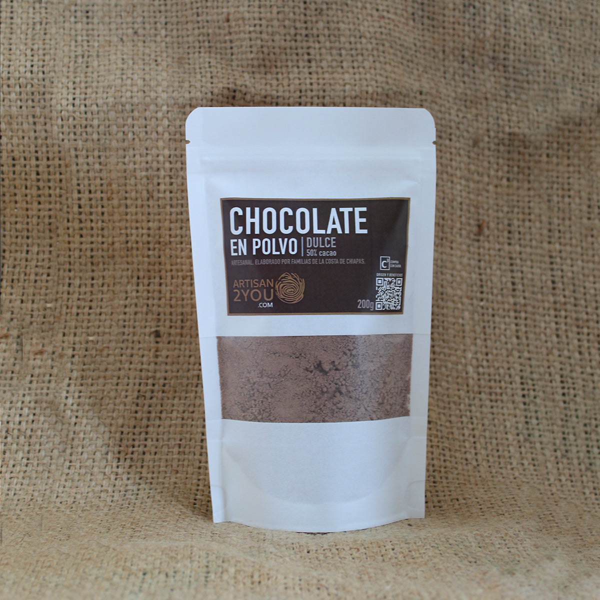 SWEET CHOCOLATE POWDER 200 GR.
