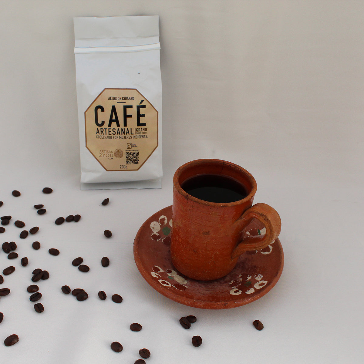 ARTISAN COFFEE BEANS 200 GR.