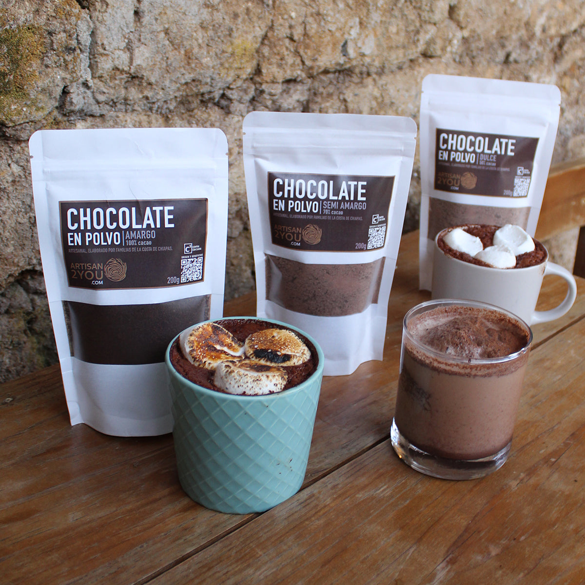 SWEET CHOCOLATE POWDER 200 GR.