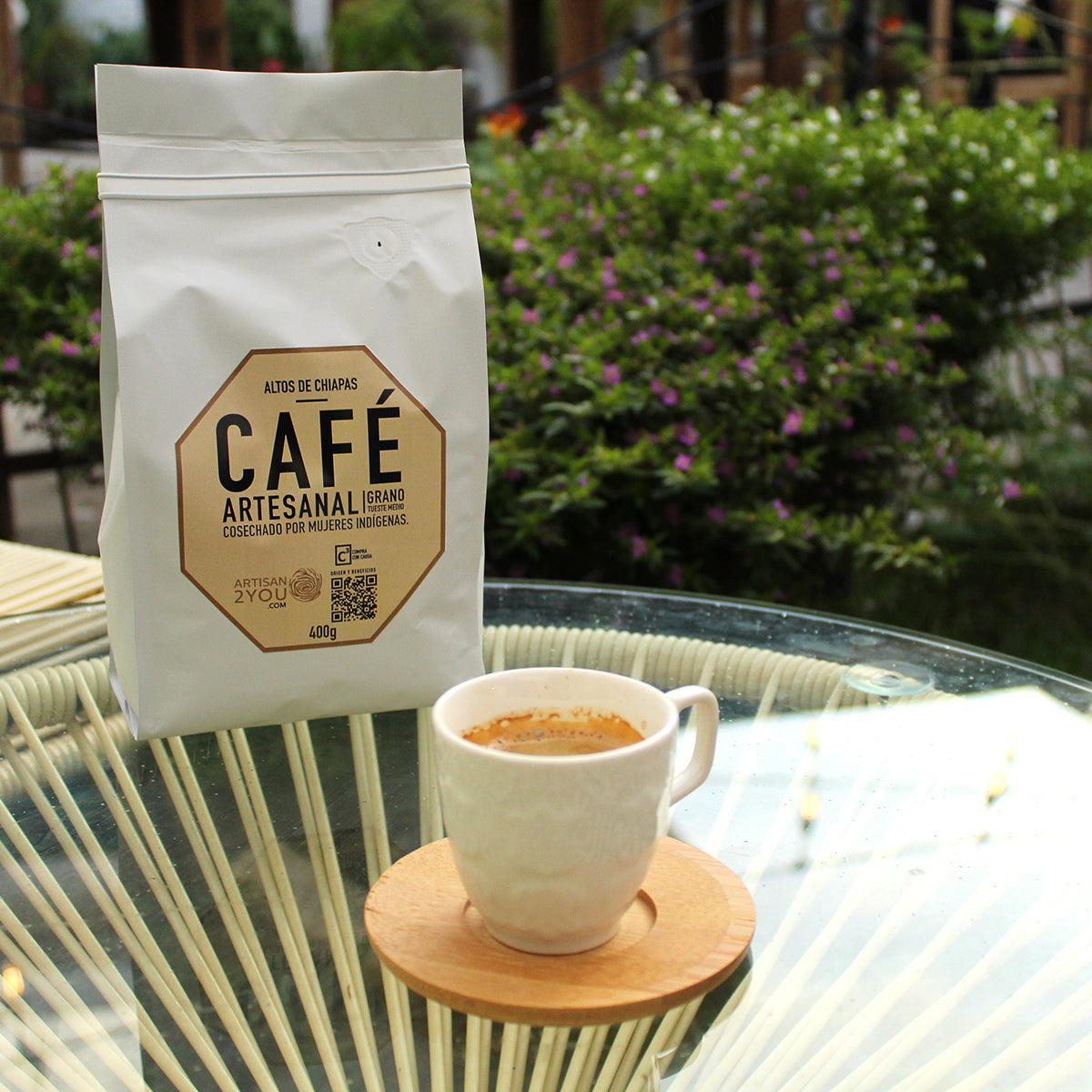 ARTISAN COFFEE BEANS 400 GR.