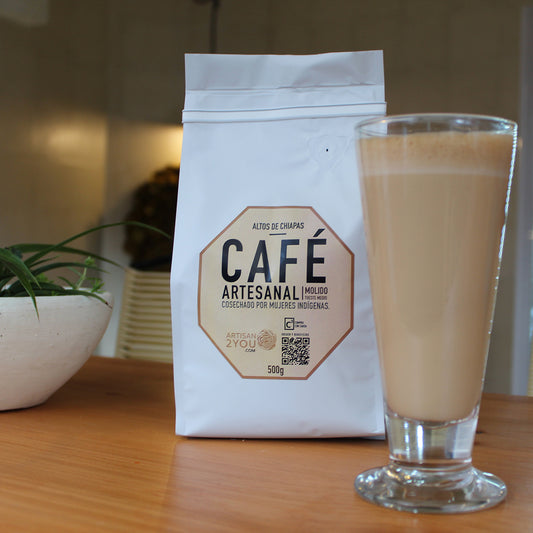 CAFÉ MOLIDO 500 GR.