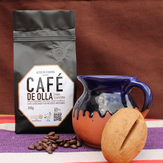 CAFÉ DE OLLA MOLIDO 250 GR.