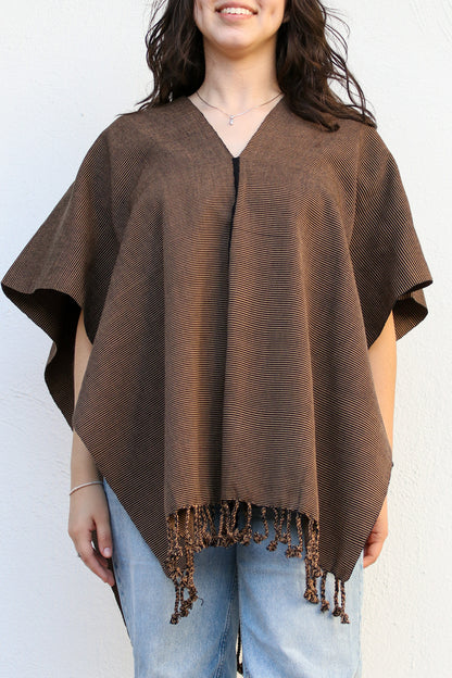 PONCHO CAFÉ