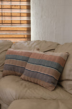 Load image into Gallery viewer, CUSHION COVER IN COFFEE SHADES
