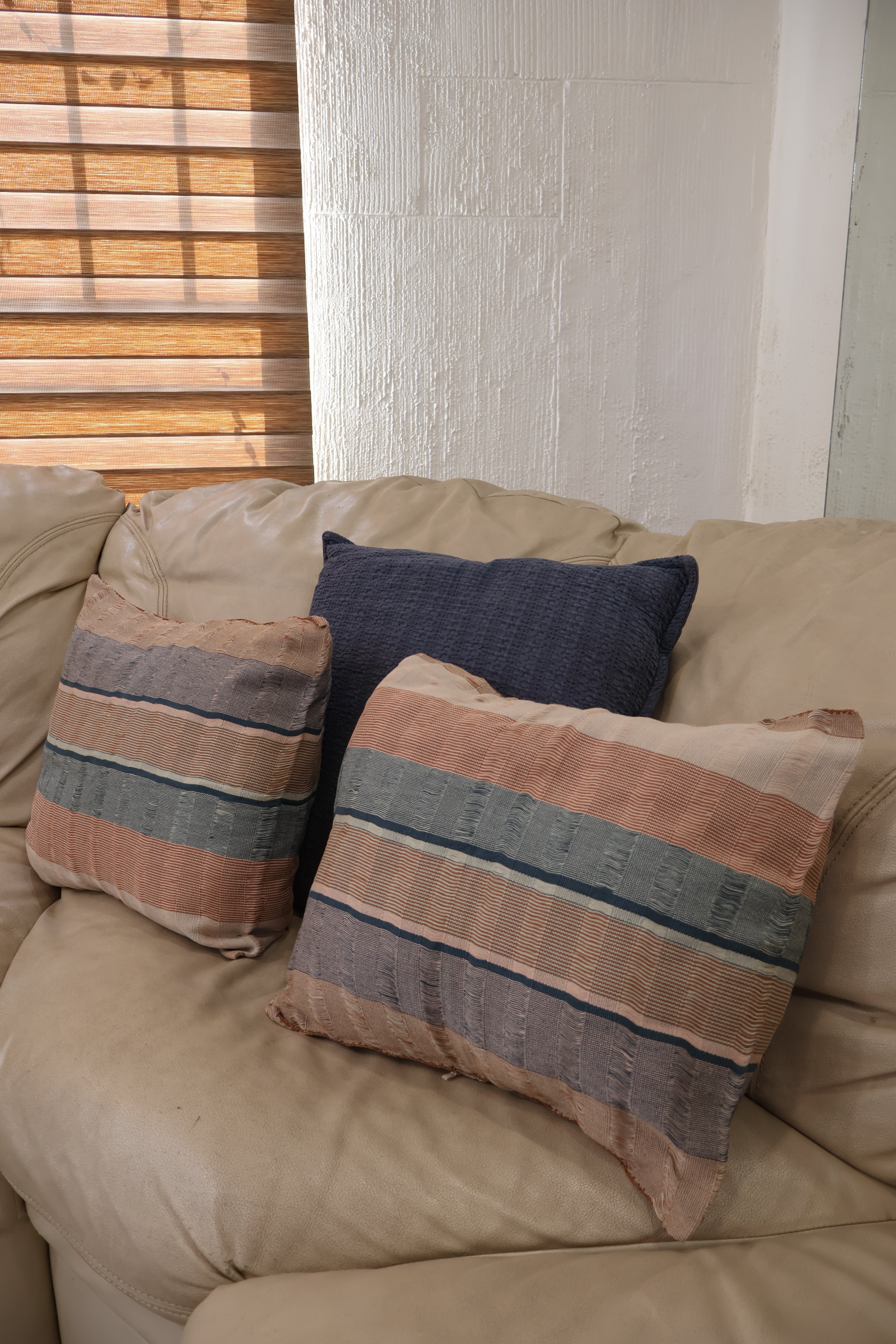 CUSHION COVER IN COFFEE SHADES