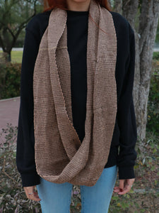 BROWN SCARF