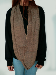 BROWN SCARF