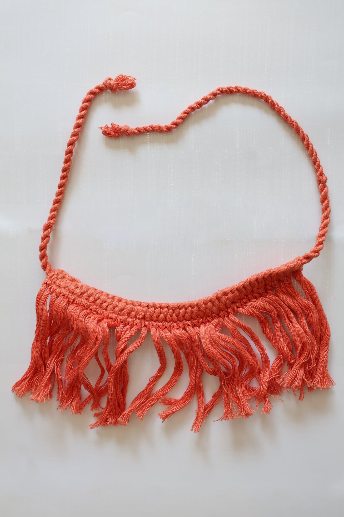 COLLAR COLOR MELÓN