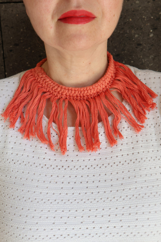 COLLAR COLOR MELÓN