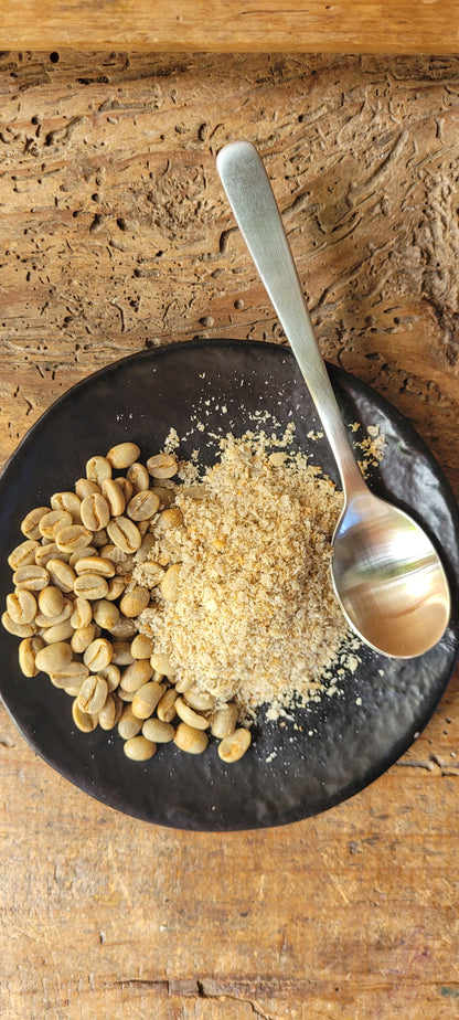 CAFÉ VERDE MOLIDO NATURAL 500gr