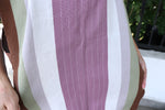 Load image into Gallery viewer, PURPLE AND WHITE VEST
