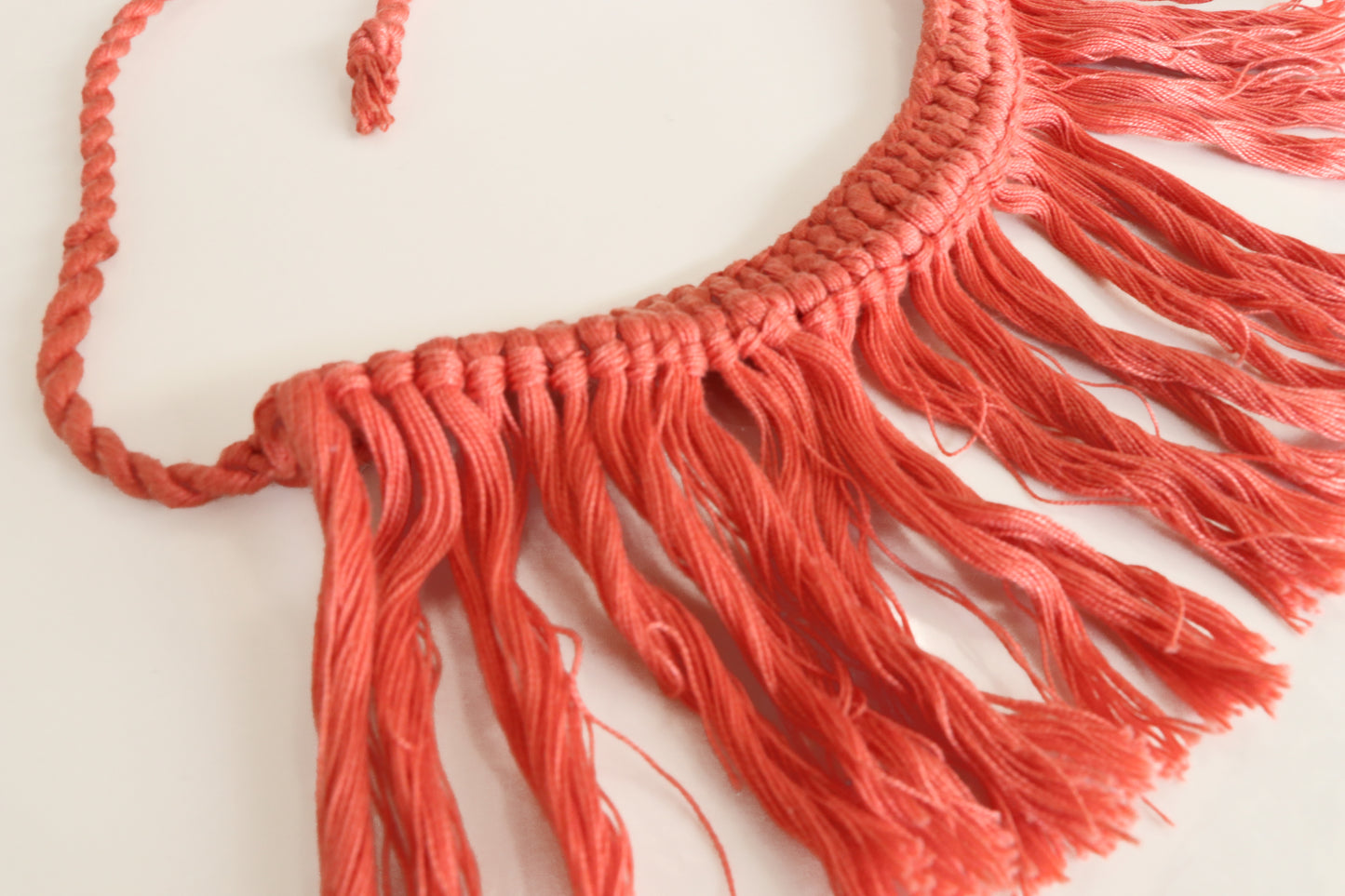 COLLAR COLOR MELÓN
