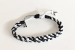 Load image into Gallery viewer, WHITE AND BLACK BRACELET
