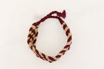 Load image into Gallery viewer, WINE RED BRACELET WITH BEIGE
