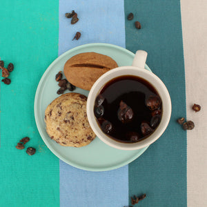 TÉ DE CEREZO DE CAFÉ, CANELA, JENGIBRE X 50 GR.