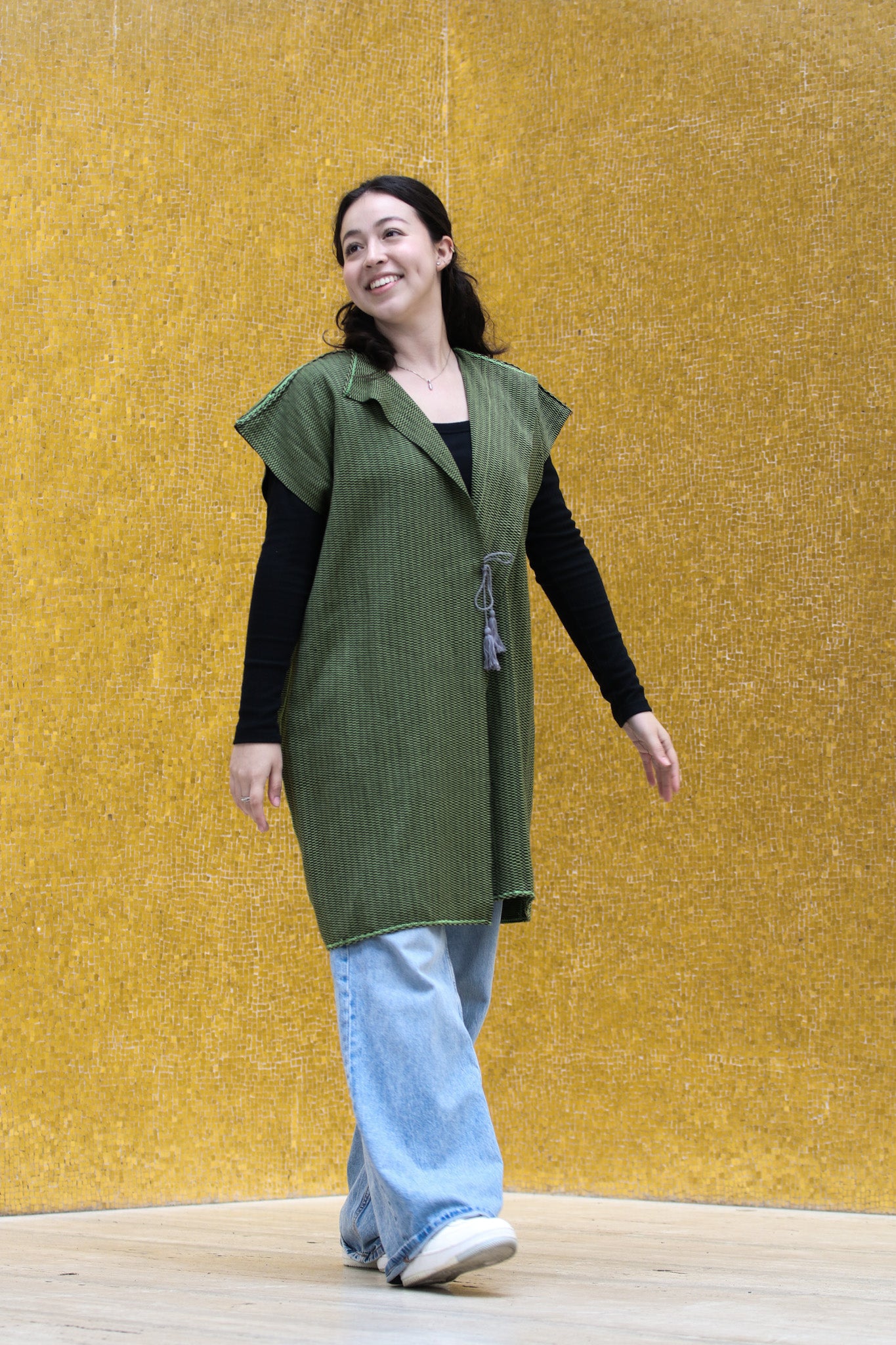 VESTIDO VERDE