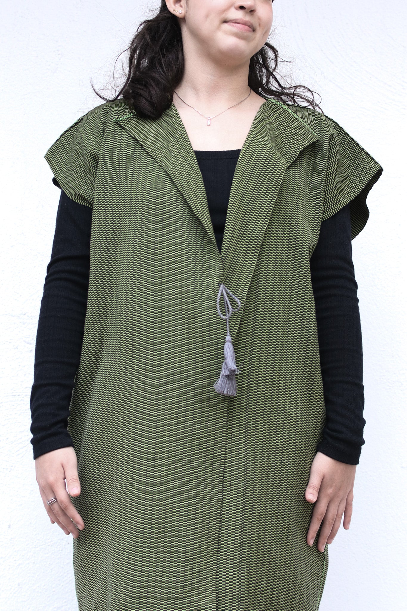 VESTIDO VERDE