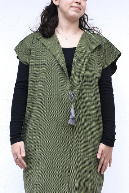 VESTIDO VERDE
