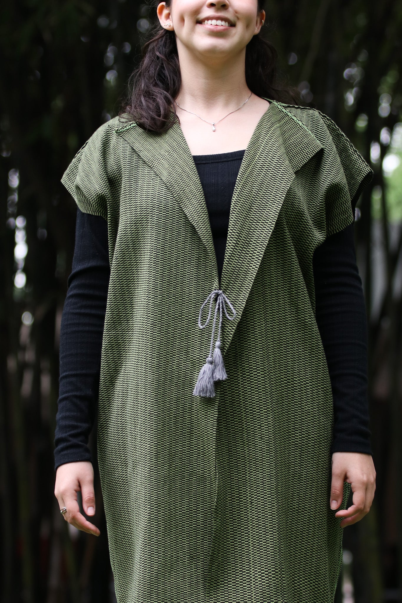 VESTIDO VERDE