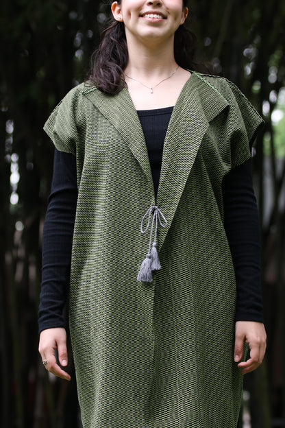 VESTIDO VERDE