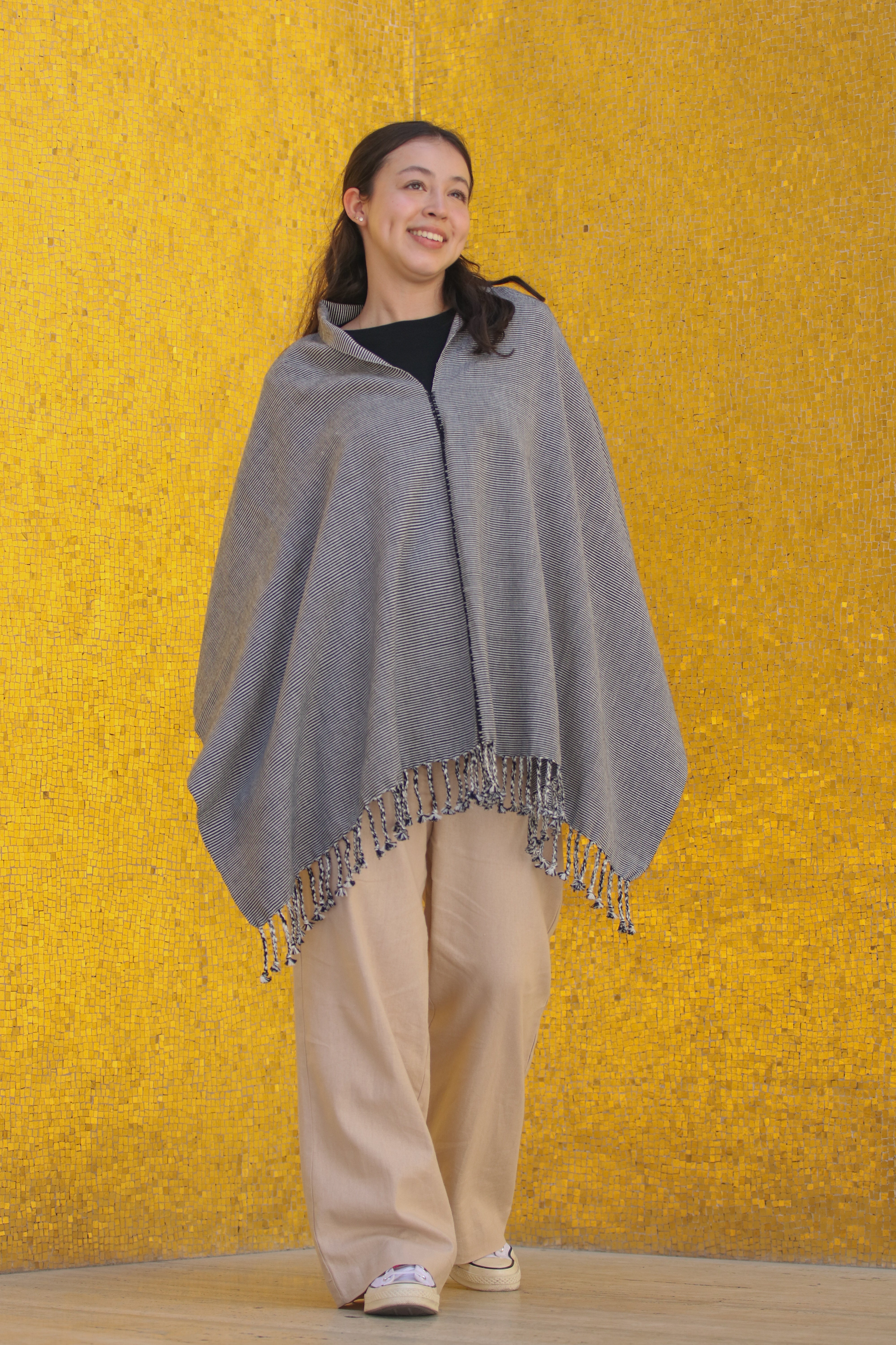 GREY CAPE