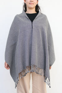 GREY CAPE