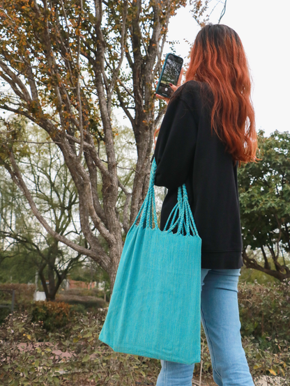BOLSA AZUL