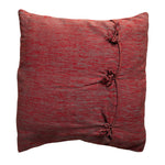 Load image into Gallery viewer, RED WITH GRAY CUSHION COVER
