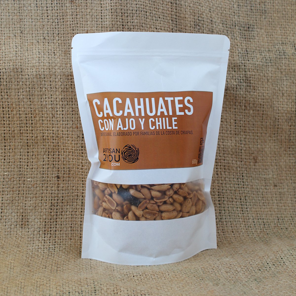 CACAHUATES X 150 GR.