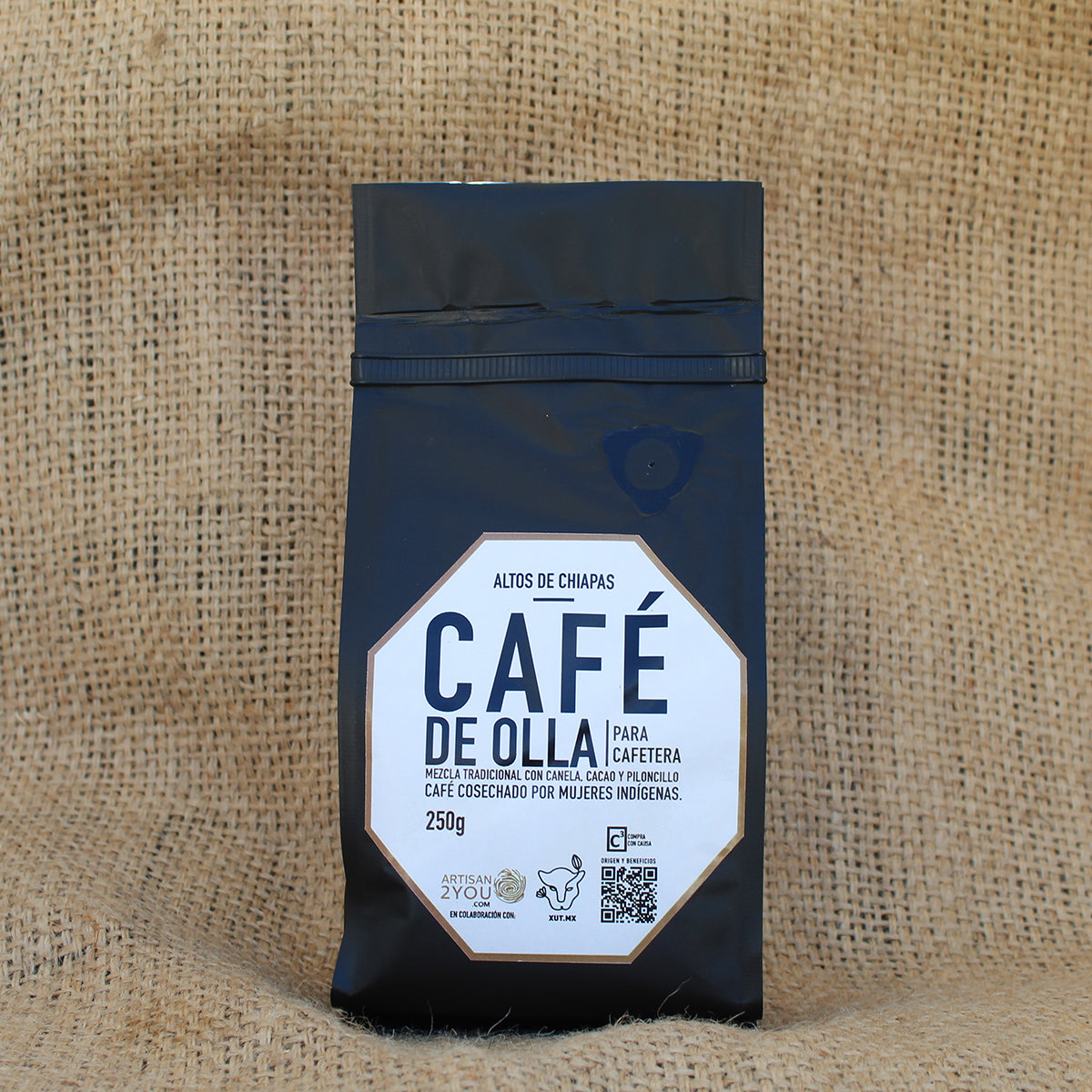 CAFÉ DE OLLA MOLIDO 250 GR.