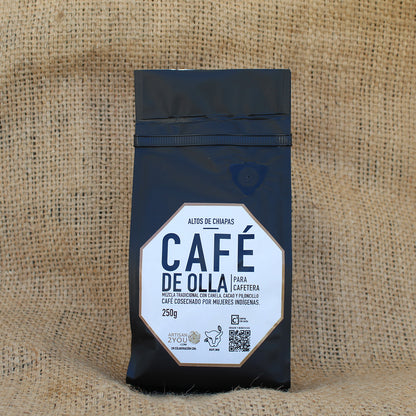 CAFÉ DE OLLA MOLIDO 250 GR.