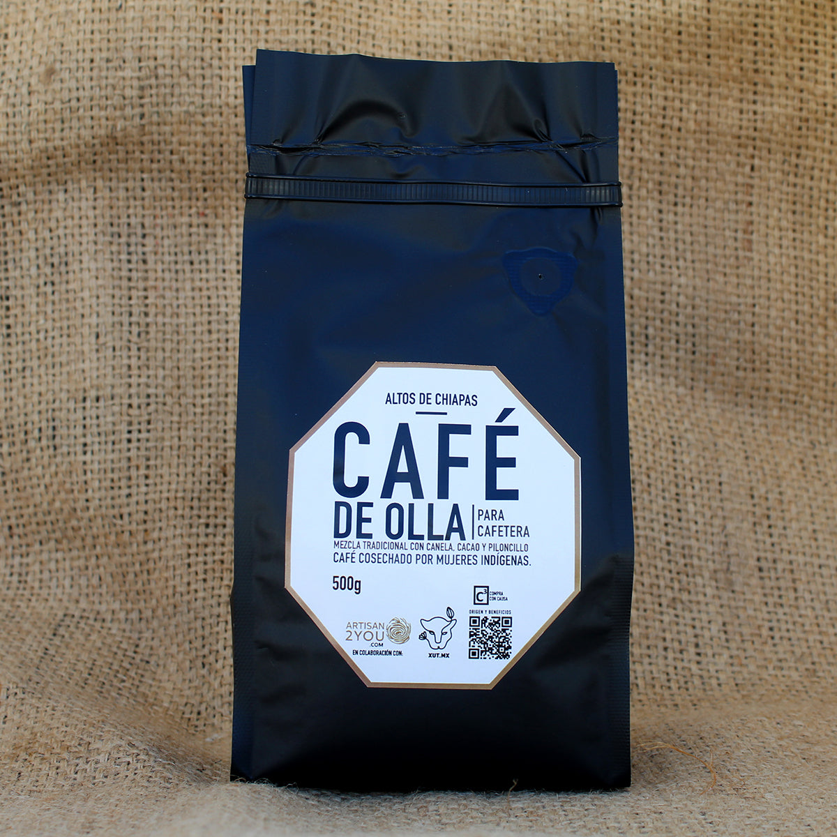 GROUNDED CLAY POT COFFEE 500 GR. 