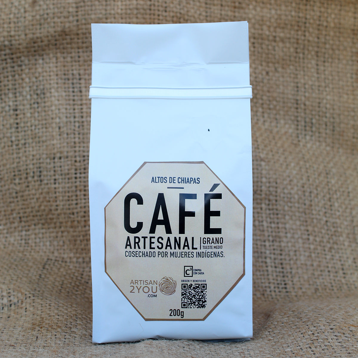 CAFÉ ARTESANAL GRANO 200 GR.