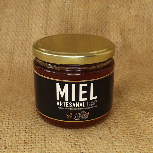 MIEL FLORACIÓN DE CAFÉ 310 GR.