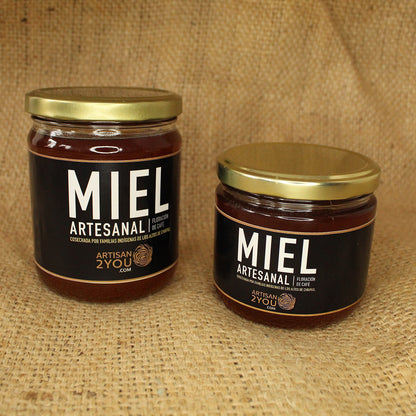 MIEL FLORACIÓN DE CAFÉ 550 GR.