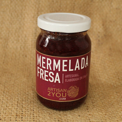 MERMELADA DE FRESA 275 GR.