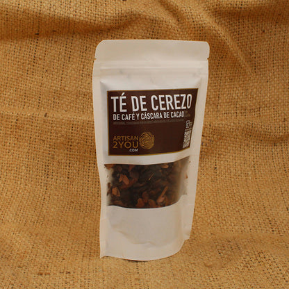 TÉ DE CEREZO Y CÁSCARA DE CACAO X 50GR.