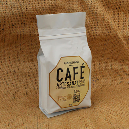 CAFÉ ARTESANAL MOLIDO 500 GR.