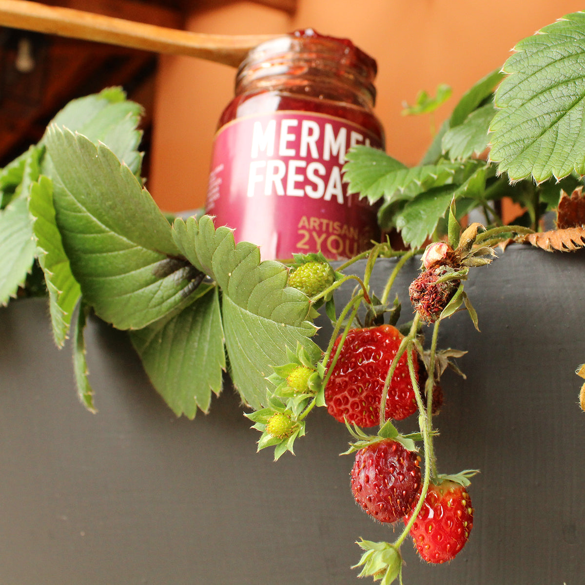MERMELADA DE FRESA 275 GR.