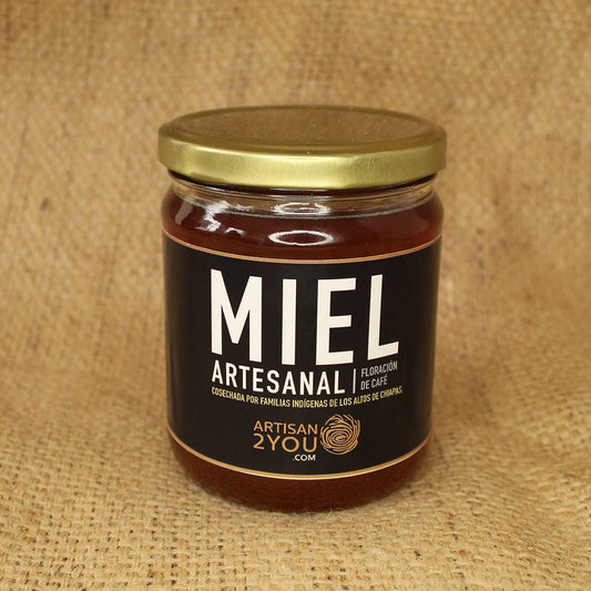 MIEL FLORACIÓN DE CAFÉ 550 GR.