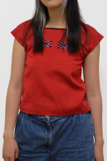 Load image into Gallery viewer, BLUSA ROJA
